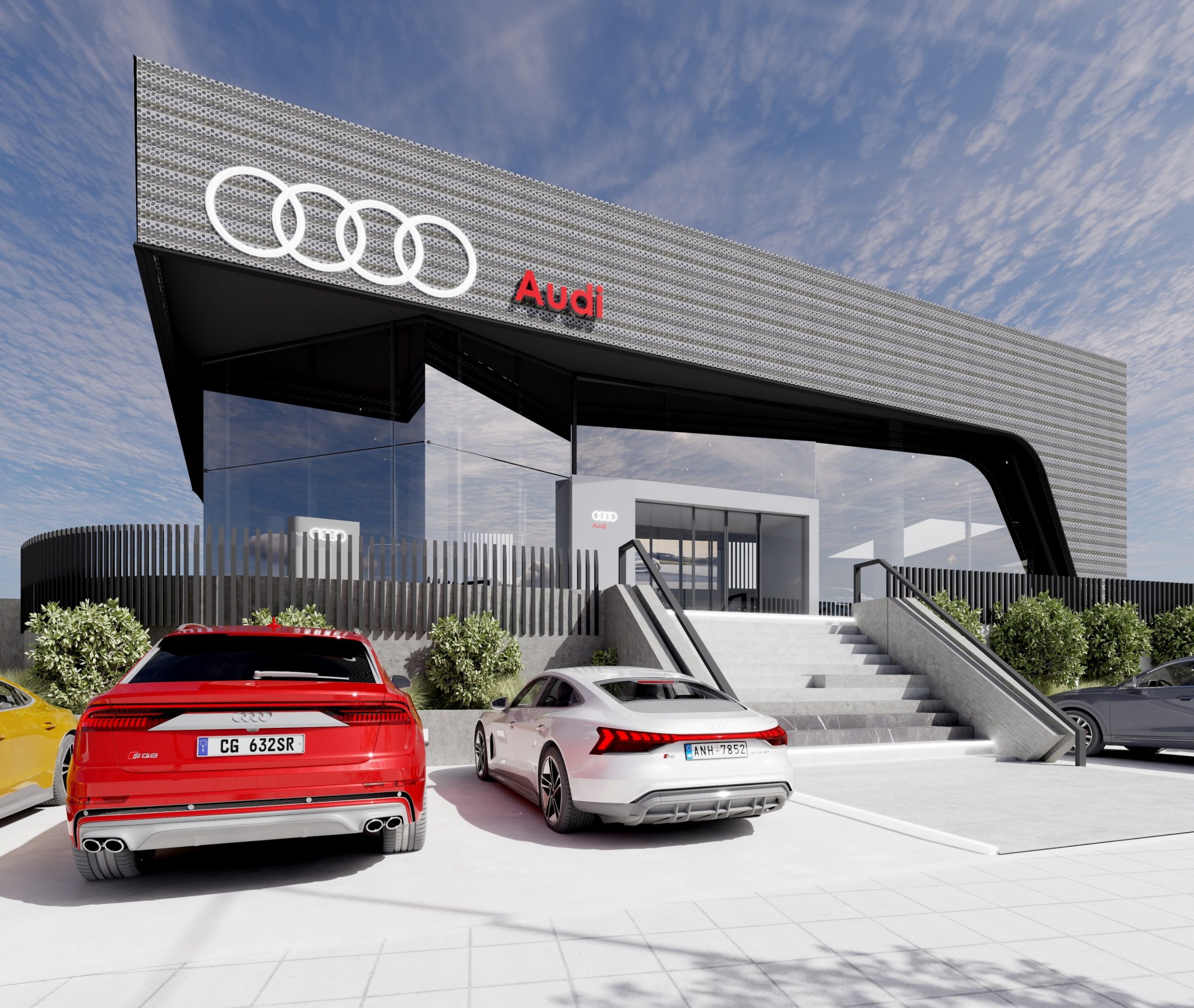 AUDI SHOWROOM THESSALONIKI