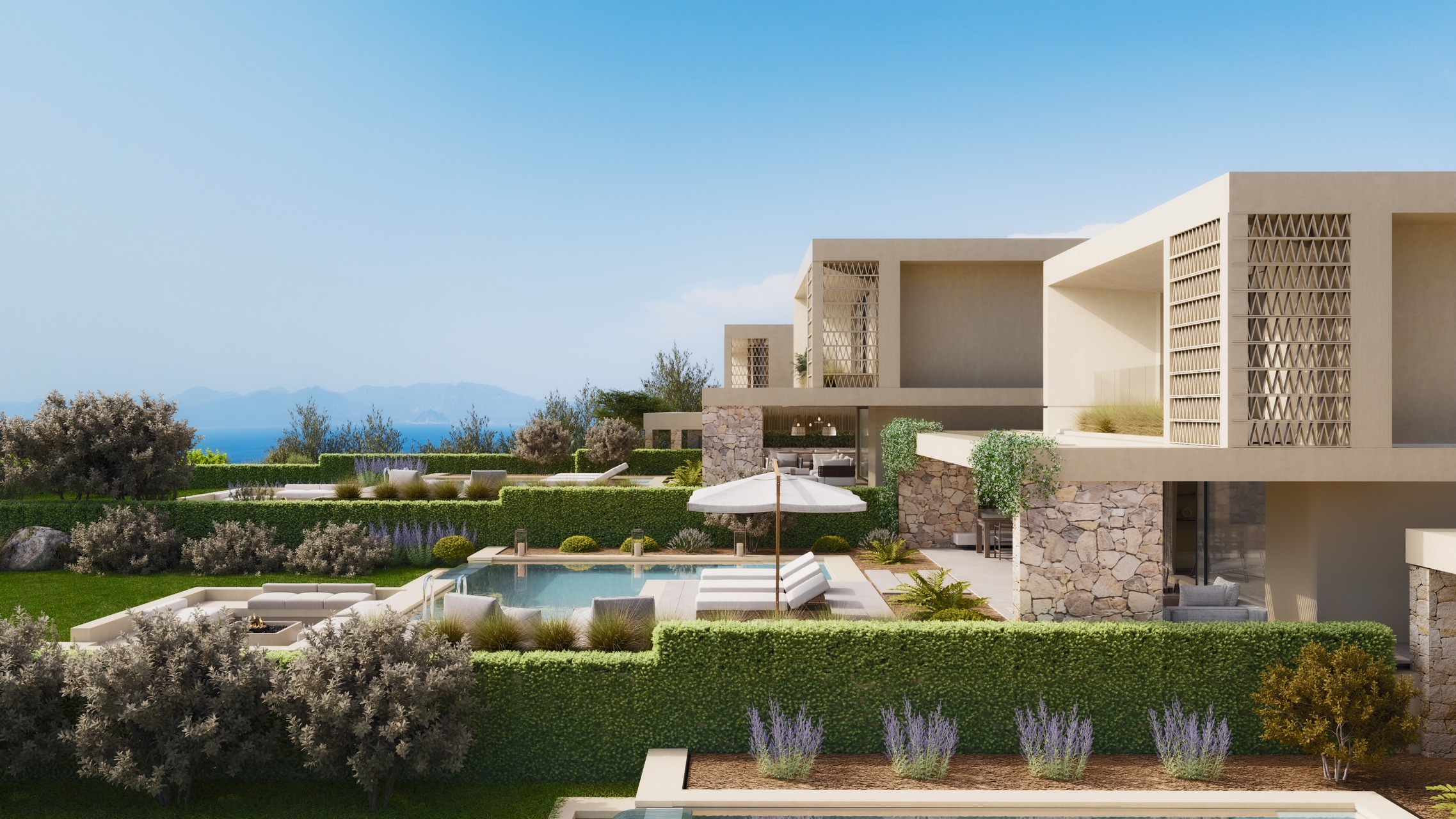 SUMMER HOUSES CHANIOTI