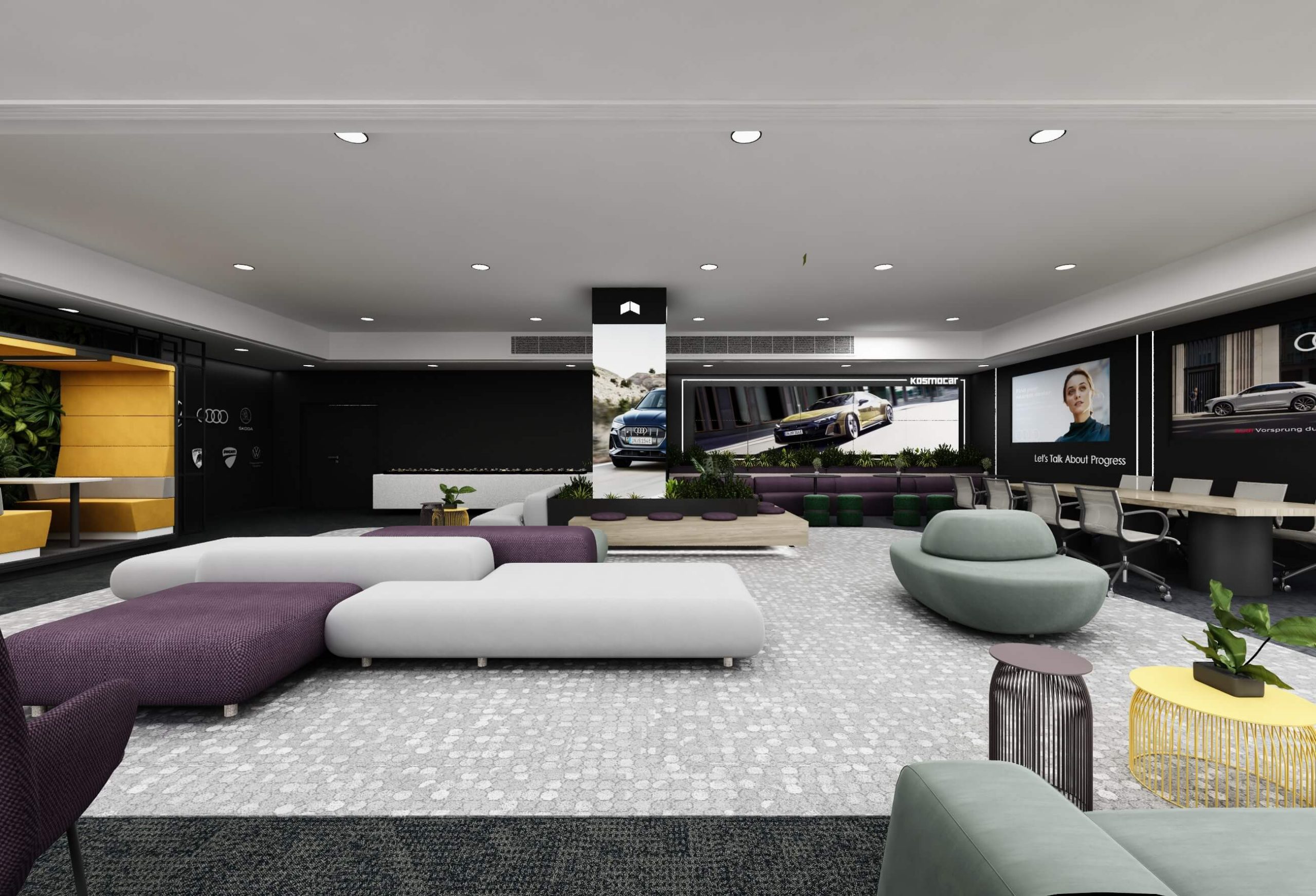 KOSMOCAR LOUNGE