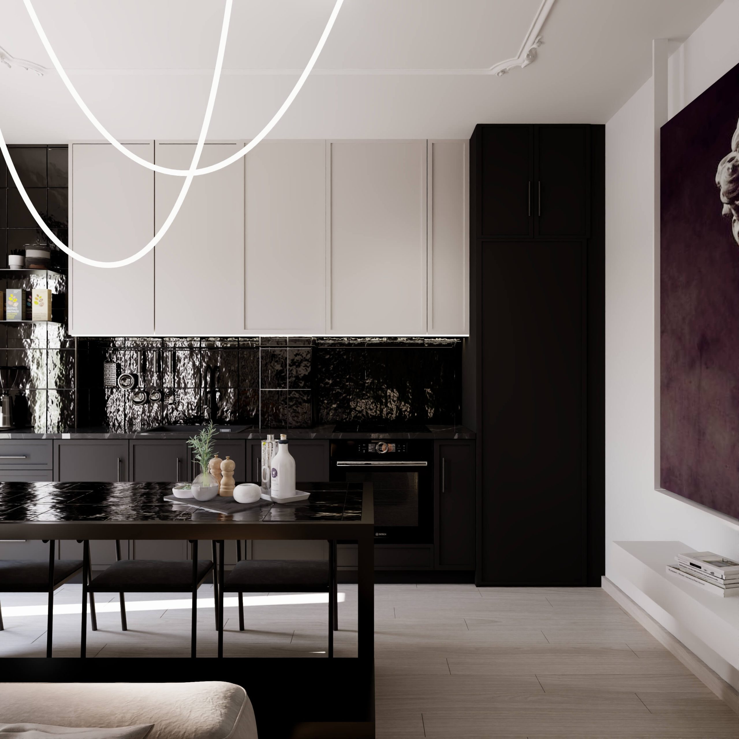 HOUSE IN SOHO