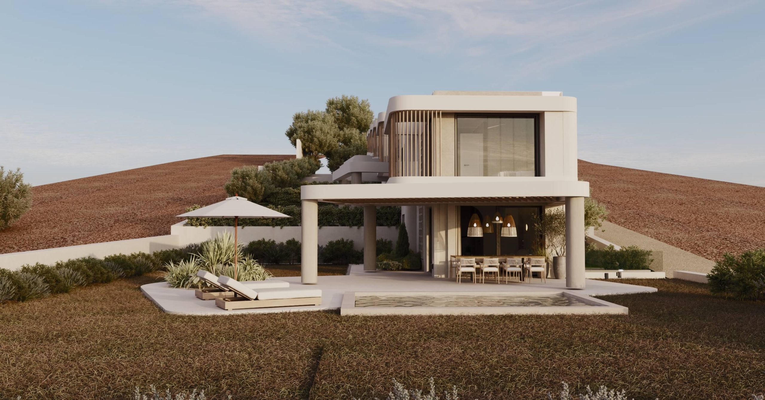 PALIOURI SUMMER HOUSES