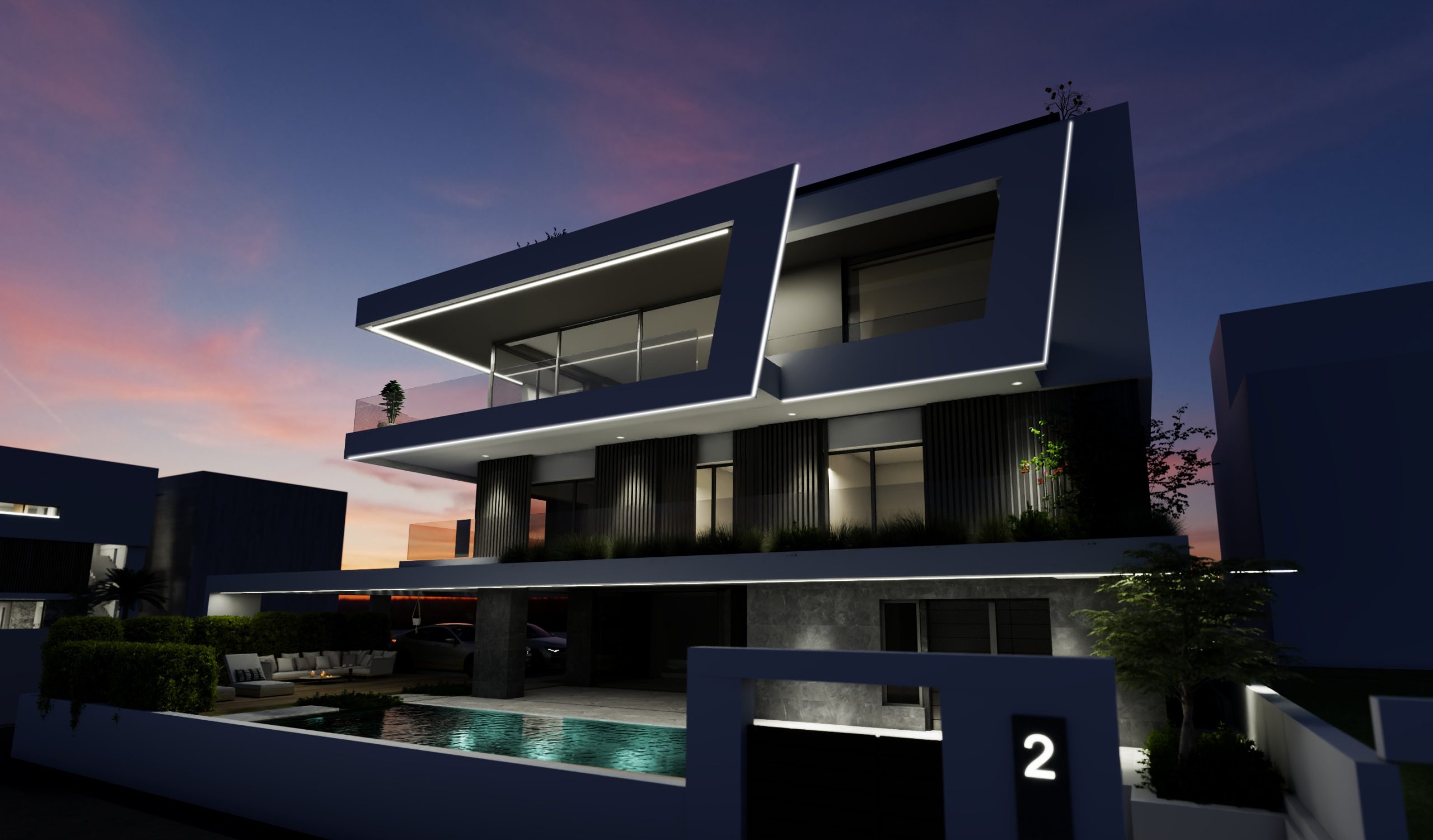 SINGLE FAMILY HOUSE IN THERMI