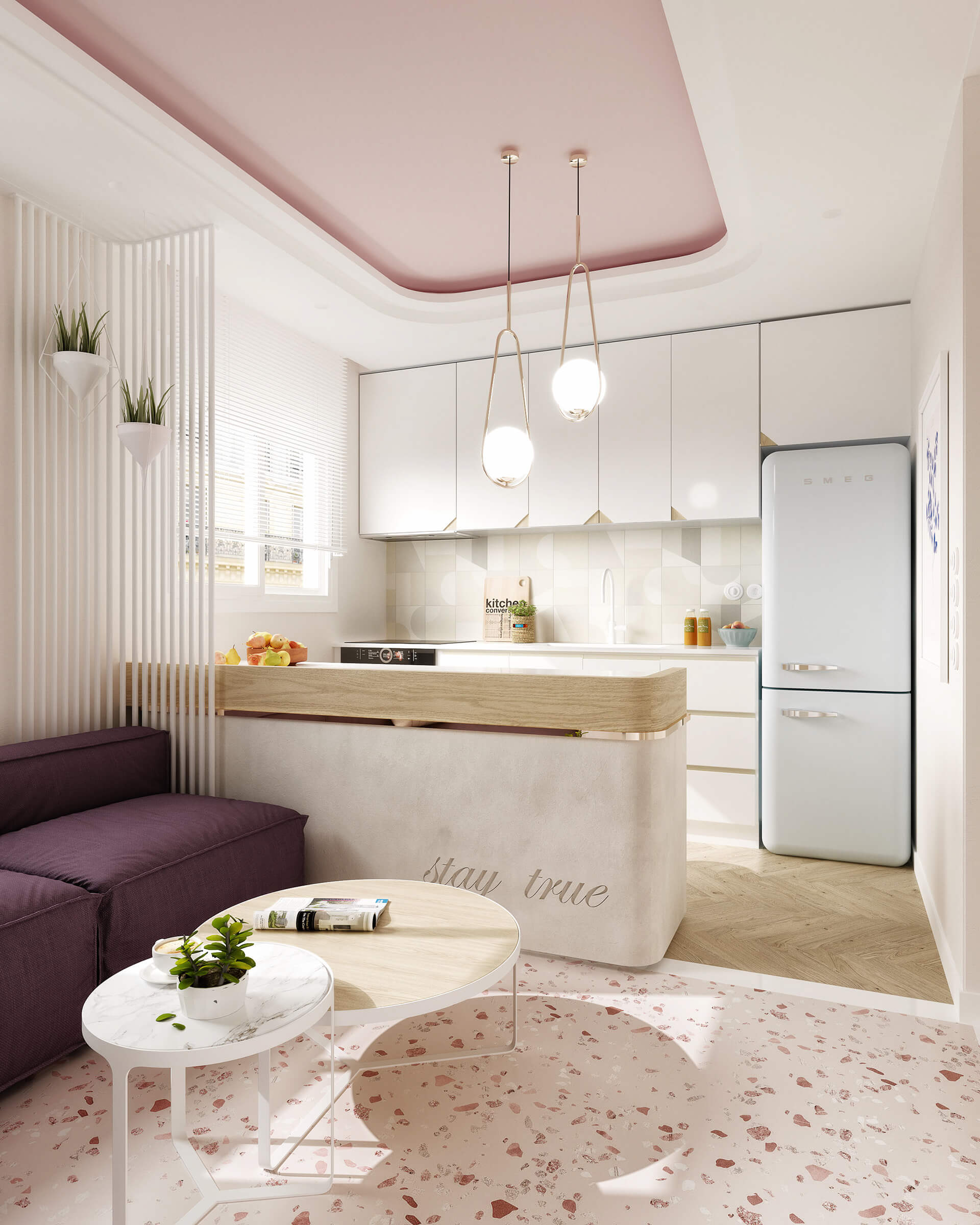 A STUDENTS APARTMENT