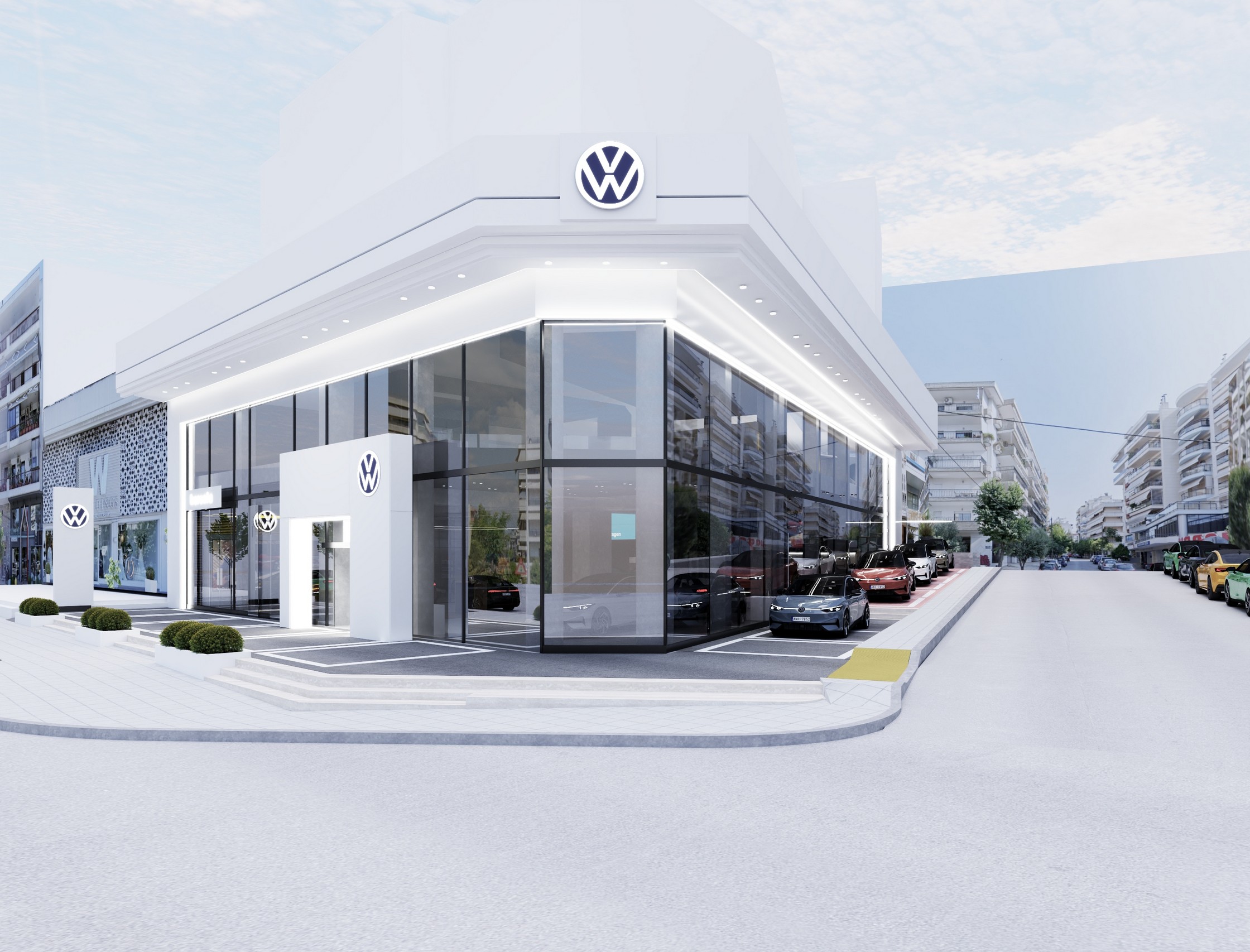 VOLKSWAGEN FLAGSHIP THESSALONIKI