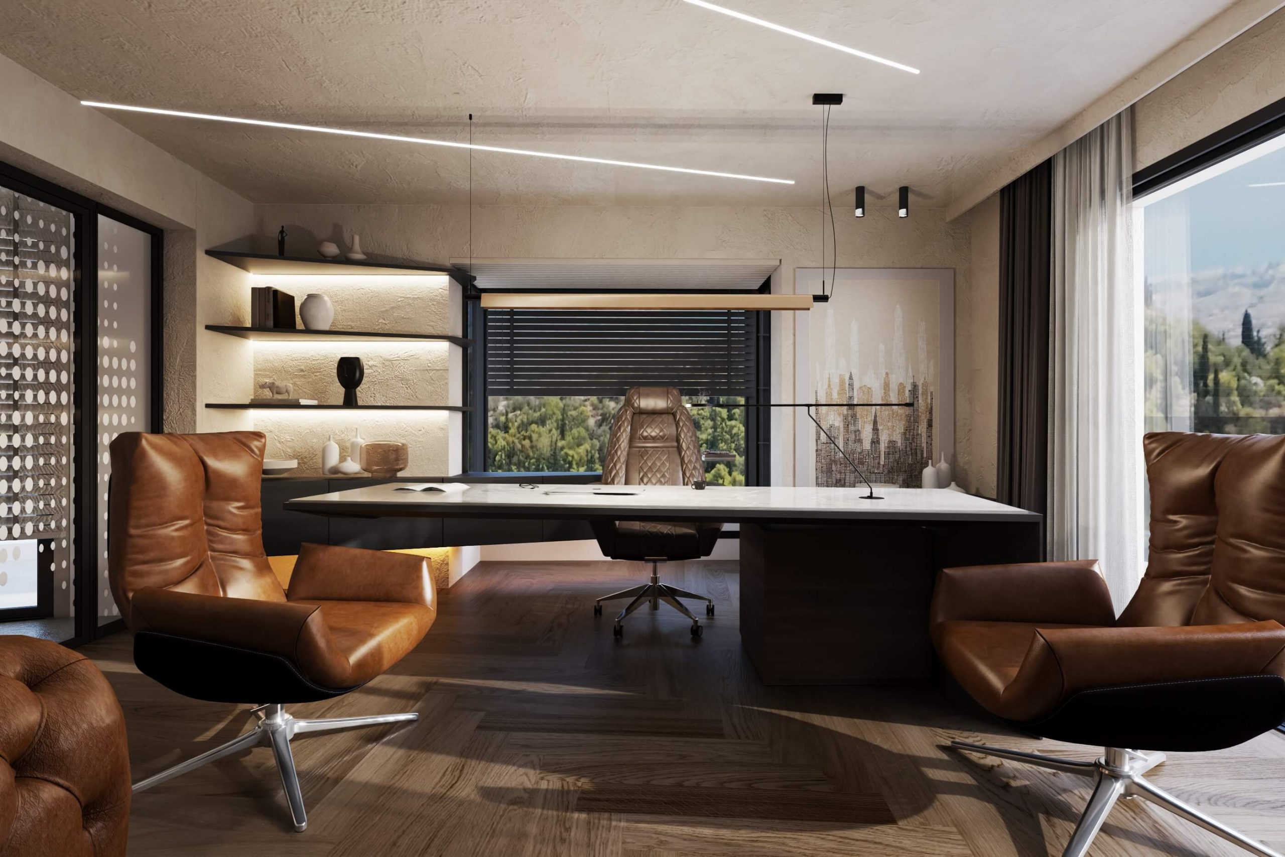 CONSTRUCTION FIRM OFFICES