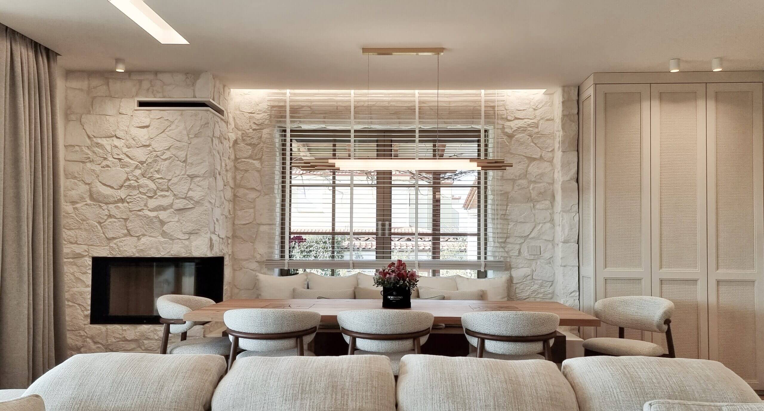 TRAVERTINE HOUSE
